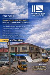 House For Sale Off Zik Avenue, Uwani Enugu Suburb Enugu Area 