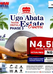 Residential Land For Sale Ngor Okpala Ngor-Okpala Imo