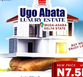 Residential Land For Sale Asaba The Capital City, Asaba Delta