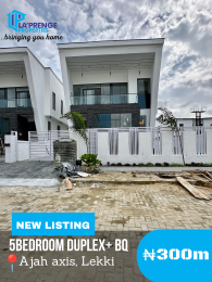 5 bedroom Detached Duplex For Sale Ajah Axis Lekki Phase 2 Lagos