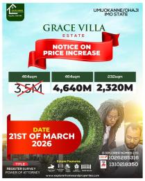 Residential Land For Sale Ohaji/Egbema Imo