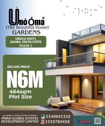 Residential Land For Sale Ubulu Okiti Asaba Delta