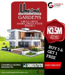Residential Land For Sale Ubulu Okiti Asaba Delta