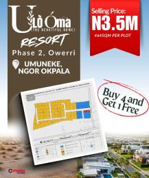 Residential Land For Sale Umuneke, Ngor-Okpala Imo