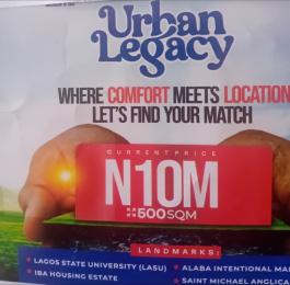 Residential Land For Sale Isheri Road Iba Ojo Lagos