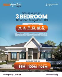 3 bedroom Bungalow For Sale Eleko Ibeju-Lekki Lagos