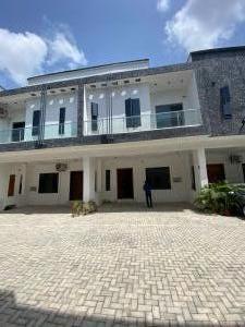 4 bedroom Terrace For Sale Ikota Harris Drive Ikota Lekki Lagos