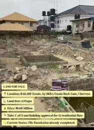 Residential Land For Sale Bakare Estate By Bara Estate By Chevron Back Gate Chevron Drive Lekki Lagos