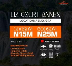 Residential Land For Sale Liz Court Annex Located In A Serene Environment Abijo Ajah Lagos Residential Land For Sale Liz Court Annex Located In A Serene Environment Abijo Ajah Lagos