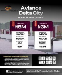 Residential Land For Sale Aviance Delta City Estate Opposite Admiralty University, Ibusa Asaba Delta