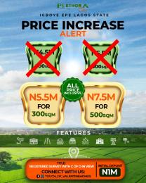 Residential Land For Sale 25 Minutes Drive From St Augustine University Epe Lagos