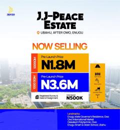Commercial Land For Sale J.j Peace Estate Owo International Market Osisatech Polytechnic Owo Enugu Smart & Green School, Ubah Enugu Area  Commercial Land For Sale J.j Peace Estate Owo International Market Osisatech Polytechnic Owo Enugu Smart & Green School, Ubah Enugu Area