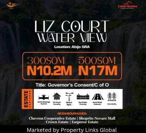 Mixed use Land For Sale Liz Court Water View Estate Abijo Gra Abijo Ajah Lagos Mixed use Land For Sale Liz Court Water View Estate Abijo Gra Abijo Ajah Lagos