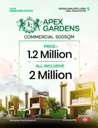 Commercial Land For Sale Apex Gardens Ososa Apa Aledo Ijebu Ode Lagos Extension Ogun Commercial Land For Sale Apex Gardens Ososa Apa Aledo Ijebu Ode Lagos Extension Ogun