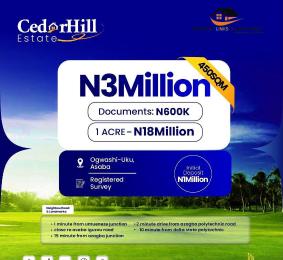 Mixed use Land For Sale Cedar Hill Estate Provides Essential Amenities Including A Drainage System, Recreational Part, Gate House Good Water Electricity And Interlocked Roads Given You A Secure And Comfortable Environment To Build Your Future Asaba Delta