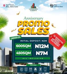 Residential Land For Sale Landview Garden Located In, Asa Town, Aba, Abia 