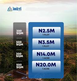 Residential Land For Sale Ireti Residence Phase 1 In Ikorodu Imota Ogun area 