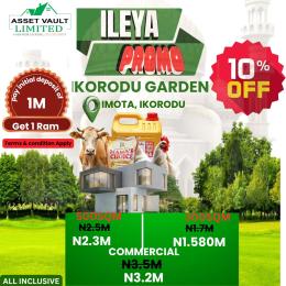 Mixed use Land For Sale Ikorodu Gardens Phase I Strategically Located In Imota Ikorodu Lagos