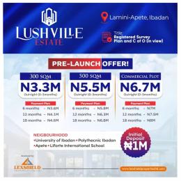 Mixed use Land For Sale Lushville Estate Located Lamini Apete In A Good Road Network Ibadan Oyo Mixed use Land For Sale Lushville Estate Located Lamini Apete In A Good Road Network Ibadan Oyo