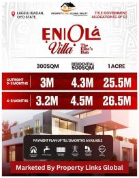 Mixed use Land For Sale Eniola Estate Close To Air Force Comprehensive School And Oyo State Housing Corporations With Bethlehem Resort, Lle Ogbon Lagelu Oyo
