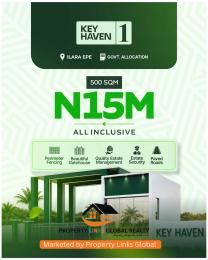 Mixed use Land For Sale Key Haven1 Close To Epe Ijebu Ode Road And Lagos State Model College Igbonla With Michael Otedola College Of Education Mocoed Epe Lagos