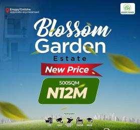 Mixed use Land For Sale Blossom Garden Estate Strategically Located Opposite Enugu/onitsha Expressway Enugu Area 