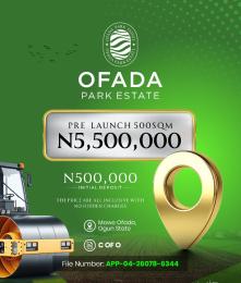 Mixed use Land For Sale Ofada Park Estate Strategically Located In The Fast Growing Mowe Ofada Ogun area 
