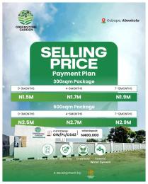 Residential Land For Sale Greenstone Garden Estate With Flexible Payment Plans, Kobape Abeokuta Ogun Residential Land For Sale Greenstone Garden Estate With Flexible Payment Plans, Kobape Abeokuta Ogun