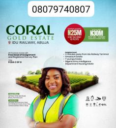 Residential Land For Sale Idu Industrial Abuja Phase 3 