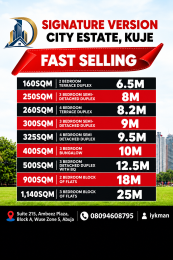 4 bedroom Residential Land For Sale Kuje Abuja Phase 4 