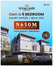 5 bedroom Detached Duplex For Sale Victoria Garden City Lekki Lagos