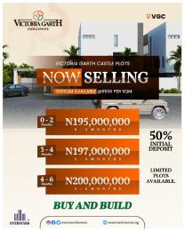 Residential Land For Sale Victoria Garden City Lekki Lagos