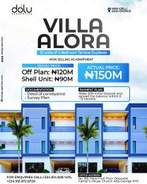 4 bedroom Terraced Duplex For Sale Ada George Obio-Akpor Port Harcourt Rivers