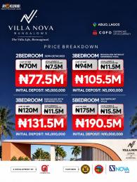 5 bedroom Duplex For Sale Abijo Ajah Lagos