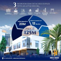 3 bedroom Semi detached Duplex For Sale Abraham Adesanya Ogombo Ajah Lagos 3 bedroom Semi detached Duplex For Sale Abraham Adesanya Ogombo Ajah Lagos