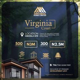 Residential Land For Sale St Augustine University, Lagos State And Lagos Model College Epe Lagos Residential Land For Sale St Augustine University, Lagos State And Lagos Model College Epe Lagos