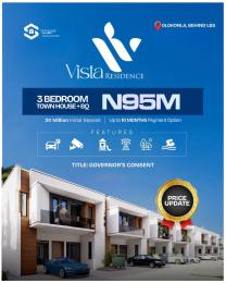3 bedroom Terraced Duplex For Sale Olokonla Ajah Lagos 3 bedroom Terraced Duplex For Sale Olokonla Ajah Lagos