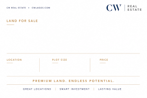Land For Sale Eko Atlantic Victoria Island Lagos