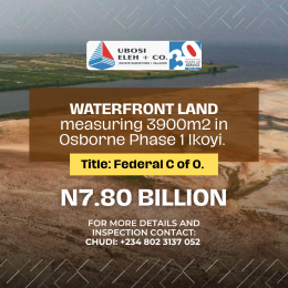 Commercial Land For Sale Osborne Phase 1 Ikoyi Lagos
