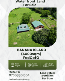 Residential Land For Sale Banana Island Ikoyi Lagos