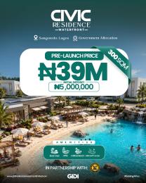 Residential Land For Sale Civic Residence Waterfront Sangotedo Sangotedo Ajah Lagos