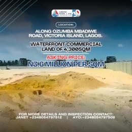Land For Sale Ozumba Mbadiwe Road Victoria Island Lagos