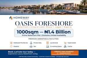 Residential Land For Sale Gracefield Island, Lekki Foreshore, Brum Heights, Dom Church. Lekki Phase 1 Lagos