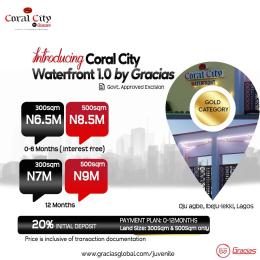 Land For Sale Oju Agbe Ibeju Lekki, Lagos Island 