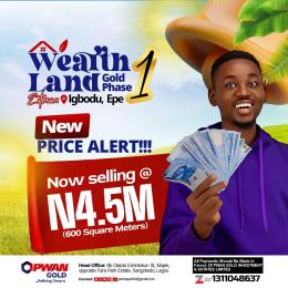 Residential Land For Sale Igbodu, Epe Lagos