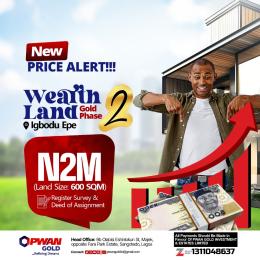 Residential Land For Sale Igbodu, Epe Lagos