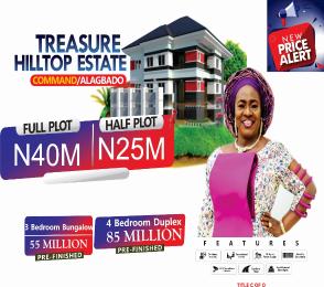 4 bedroom Bungalow For Sale Treasure Hilltop Estate, Command, Ikola Road, Ipaja, Alagbado, Ipaja Lagos