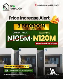 4 bedroom Terrace For Sale Eko Paragon, Abijo Ajah Lagos
