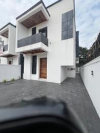 4 bedroom Semi detached Duplex For Sale Chevron Drive Lekki Lagos
