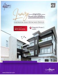 4 bedroom Detached Duplex For Sale The Amari Residence, Magodo Phase 2 Ojodu Lagos
